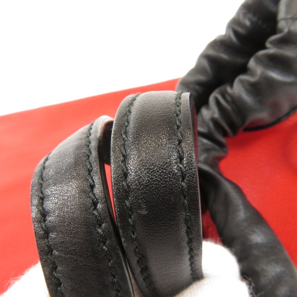 Gucci Drawstring Backpack Leather - image 8